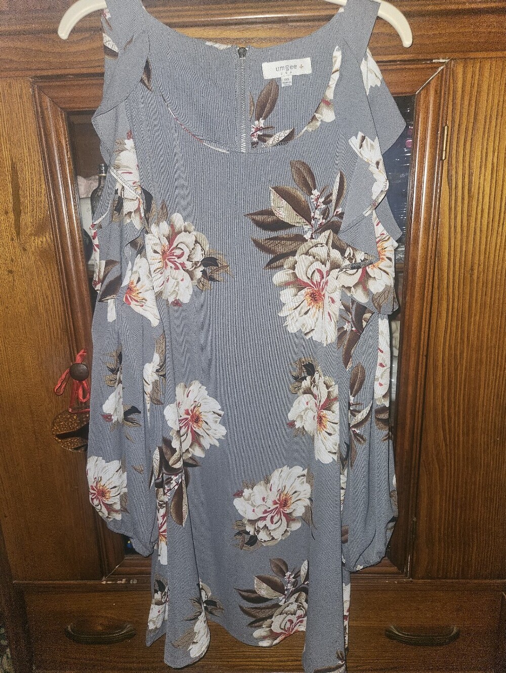 NWOT Anthro Umgee Cold Shoulder Dress